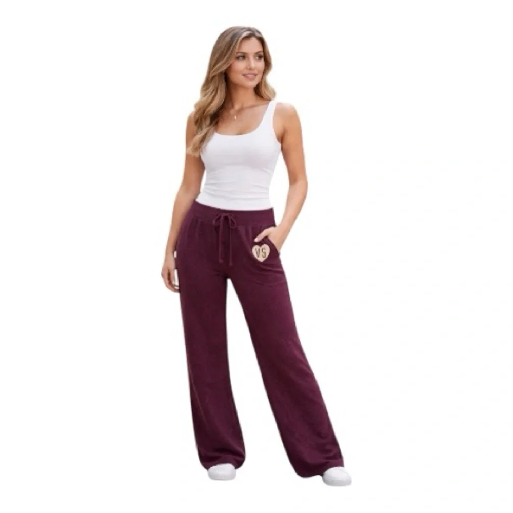 Victoria's Secret Plum Lounge Pants LP